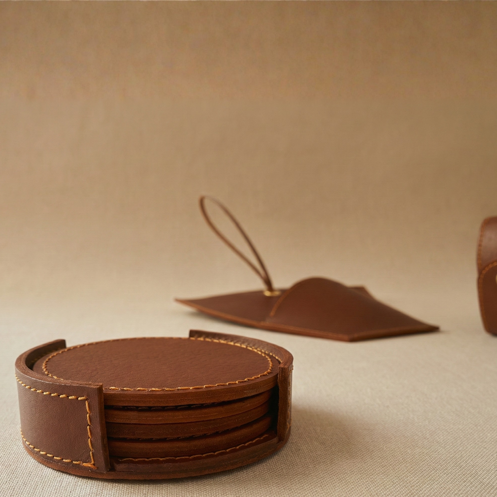 lather coffee set